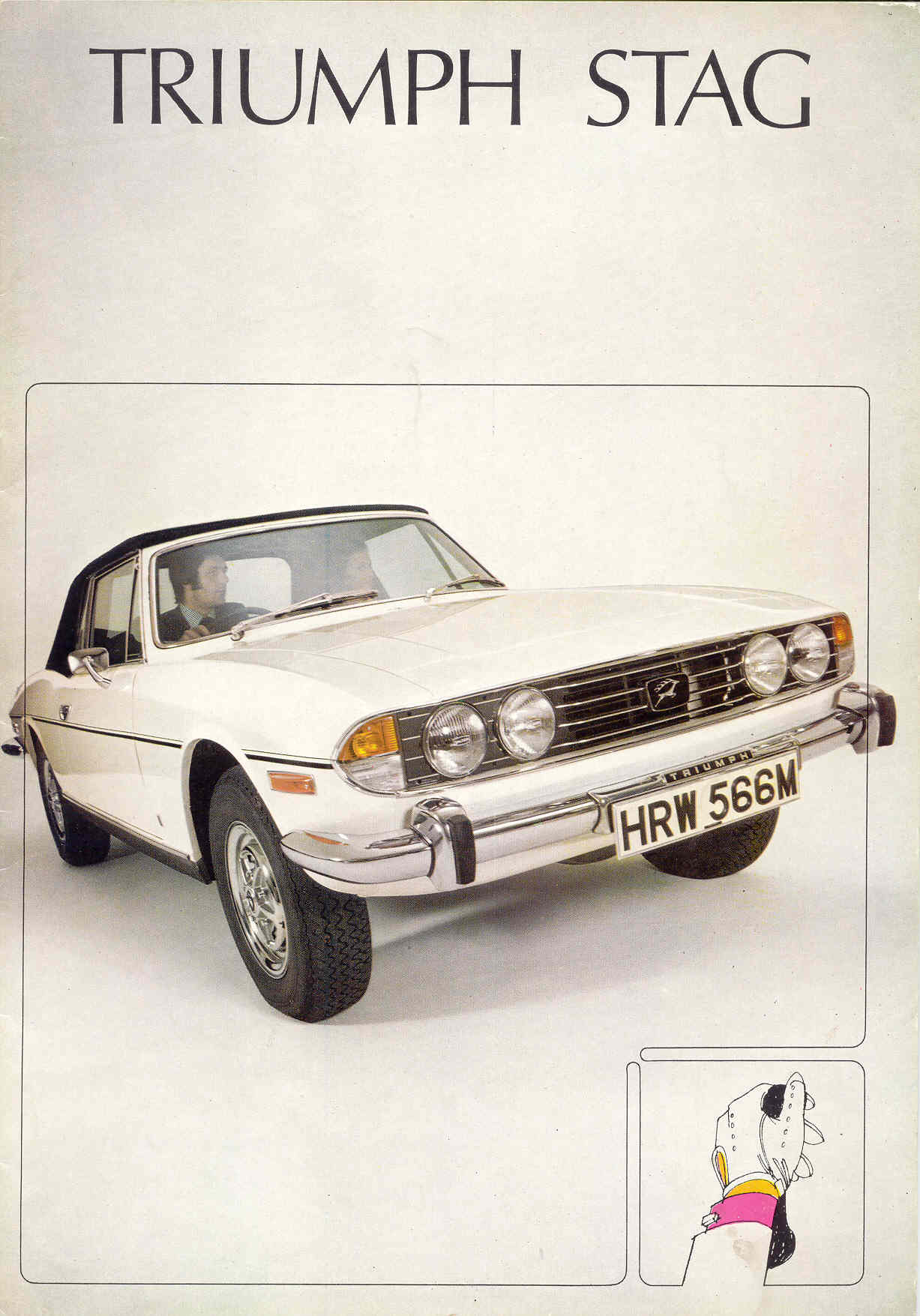 Triumph Stag (1974) R!
